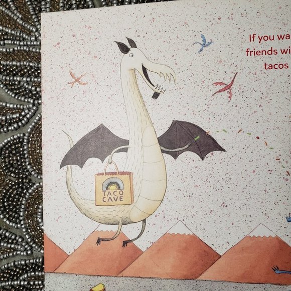 NEW Dragons Love Tacos Hardcover Book By Adam Rubin EASTER BASKET GIFT Shower - Picture 6 of 7